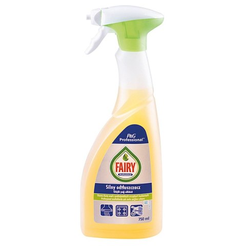 Silny odtłuszczacz w sprayu FAIRY, 750ml