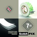 Taśma montażowa, dwustronna SCOTCH-FIX® (4496G-1950-P), 19mm, 5m, 7 kg