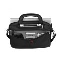 Torba na laptopa WENGER Slimcase, 14", 380x250x10mm, czarna