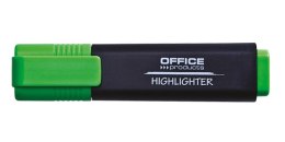Zakreślacz fluorescencyjny OFFICE PRODUCTS, 1-5mm (linia), zawieszka, zielony