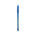Długopis klasyczny KEYROAD Ball Pen Soft Jet, 0,7 mm, 6 szt., blister, niebieski
