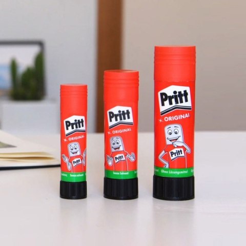 Klej w sztyfcie PRITT ORIGINAL, 10g, biały