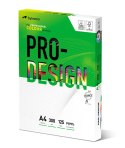 Papier ksero PRO-DESIGN FSC, satynowany, klasa A++, A4, 168CIE, 300gsm, 125 ark.
