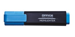 Zakreślacz fluorescencyjny OFFICE PRODUCTS, 1-5mm (linia), niebieski