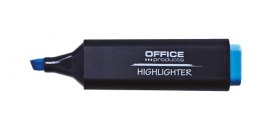 Zakreślacz fluorescencyjny OFFICE PRODUCTS, 1-5mm (linia), niebieski