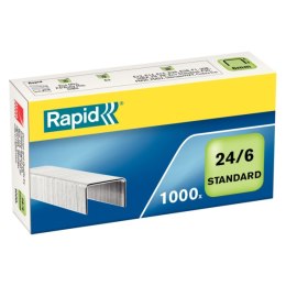 Zszywki RAPID Standard 24/6 1M, 1000 szt., 24855600