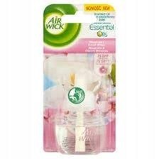 AIR WICK odświeżacz Elektryczny Magnolia i Kwiat Wiśni wkład 19 ml 05604