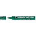 Marker permanentny e-2000c EDDING, 1,5-3mm, zielony
