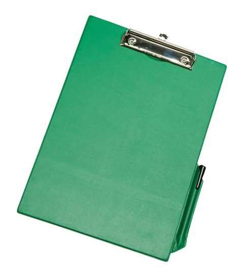 Clipboard Q-CONNECT deska, z klipsem, PVC, A4 zielony