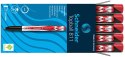 Pióro kulkowe SCHNEIDER Topball 811, 0,5 mm, czerwone