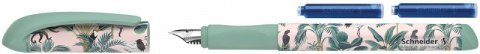 Pióro wieczne SCHNEIDER Voice + 2 naboje, blister, mix kolorów