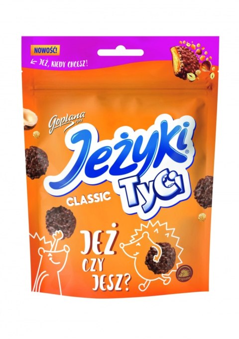 Pralinki JEŻYKI Tyci, classic, 100g