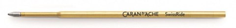 Wkład CARAN D'ACHE Swissride, do długopisu 888, M, 1szt., czarny CARAN D'ACHE