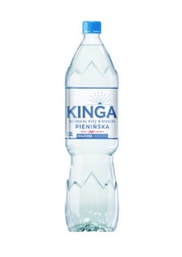 Woda KINGA PIENIŃSKA 1,5L (6szt.) niegazowana