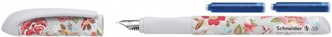 Pióro wieczne SCHNEIDER Voice + 2 naboje, blister, mix kolorów