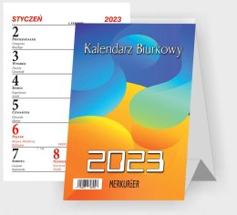 Kalendarz biurowy B1-MERKURIER-2025, BESKIDY