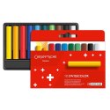 Kredki woskowe CARAN D'ACHE Swisscolor, kartonowe pudełko, 10 szt.