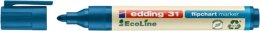 Marker do flipchartów e-31 EDDING ecoline, 1,5-3 mm, niebieski