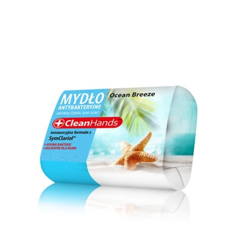 Mydło w kostce antybakteryjne CLEAN HANDS, ocean bryzy, 90 g