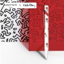 Długopis CARAN D'ACHE 849, Keith Haring, w pudełku, biały