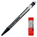 Długopis CARAN D'ACHE 849, Keith Haring, w pudełku, czarny