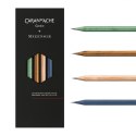 Ołówki CARAN D'ACHE, Les Crayons De La Maison, edycja 10, 4 szt.