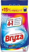 Proszek do prania BRYZA, 4w1 kolor, 5,85 kg, 90 prań