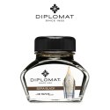 Atrament do piór wiecznych DIPLOMAT, w kałamarzu, 30 ml, czarny sepia