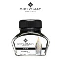 Atrament do piór wiecznych DIPLOMAT, w kałamarzu, 30 ml, czarny