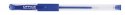 Długopis żelowy OFFICE PRODUCTS, gumowy uchwyt, 0,5mm, niebieski