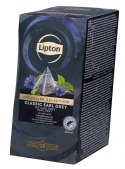 Herbata LIPTON, piramidki, Exclusive Selection, Earl Grey, 25 torebek