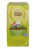 Herbata LIPTON, piramidki, Exclusive Selection, zielona sencha, 25 torebek