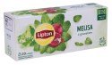 Herbata LIPTON ziołowa, melisa z granatem, 20 torebek