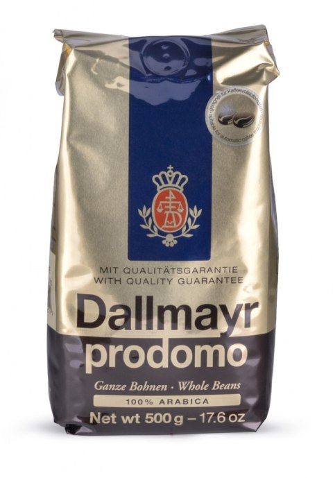 Kawa DALLMAYR Prodomo, ziarnista, 500g