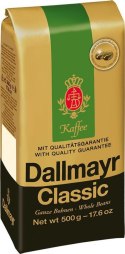 Kawa DALLMAYR Classic, ziarnista, 500g