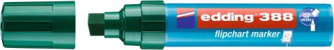 Marker do flipchartów e-388 EDDING, 4-12mm, zielony