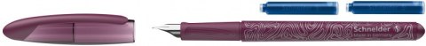 Pióro wieczne SCHNEIDER Opus M + 2 naboje, blister, mix kolorów