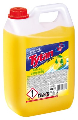 Płyn uniwersalny TYTAN, cytryna, 5l