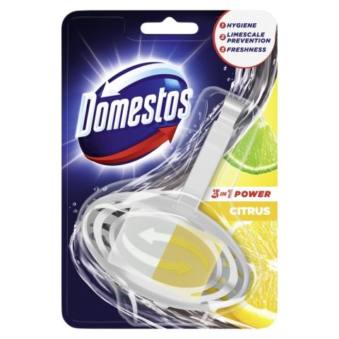 Kostka toaletowa DOMESTOS Citrus, w koszyku, 35g