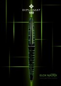 Ołówek automatyczny DIPLOMAT Elox, 0,7mm, czarny/zielony