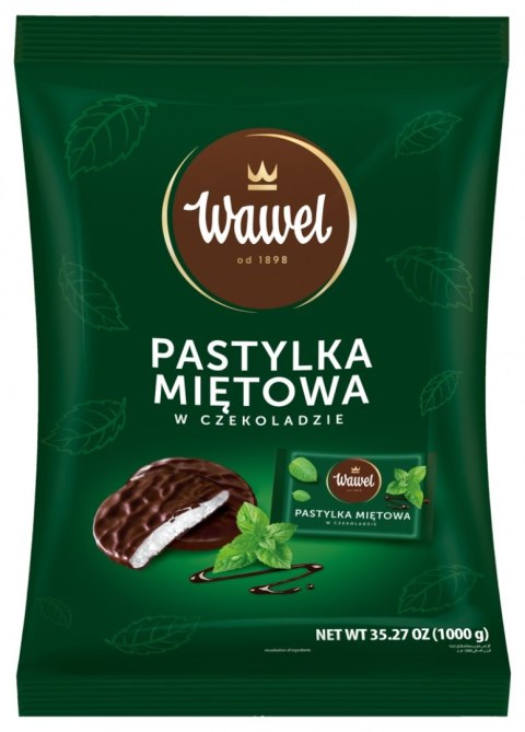 Pastylki miętowe WAWEL, 1kg