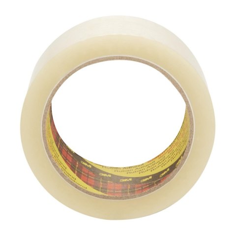 Taśma pakowa SCOTCH® Cichoodwijalna (309), 48mm, 66m, transparentna