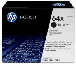 Toner HP 64A CC364A black LaserJet P4014 / P4015 / P4515/10 tys stron