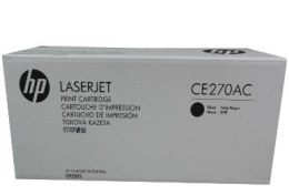 Toner HP 650AC CE270AC black color laserJet CP5525/M750/ 13,5 tys stron