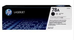 Toner HP 78A CE278A black laser jet Pro P1566 / 1606DN/M1536/2100 stron