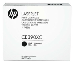 Toner HP 90XC CE390XC black laser jet M4555 | 24 000str