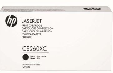 Toner HP649XC CE260XC black laser jet CP4525/17 tys kopii