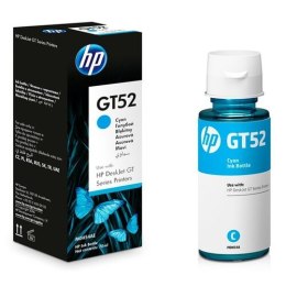 Tusz HP GT52 M0H54AE niebieski ink bottle GT5810 / 5820 / 8000str/70ml