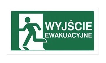 Wyjście ewakuacyjne lewe Z-E001-5 FS 150x300