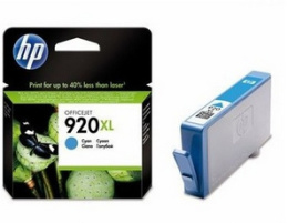 Tusz HP 920XL CD972AE cyan officejet 6000 / 6500 / 7000 / 7500 / 700 stron